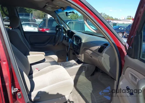 2006 Toyota Tundra Sr5 V8 from USA, damaged, VIN 5TBDT44146S506576